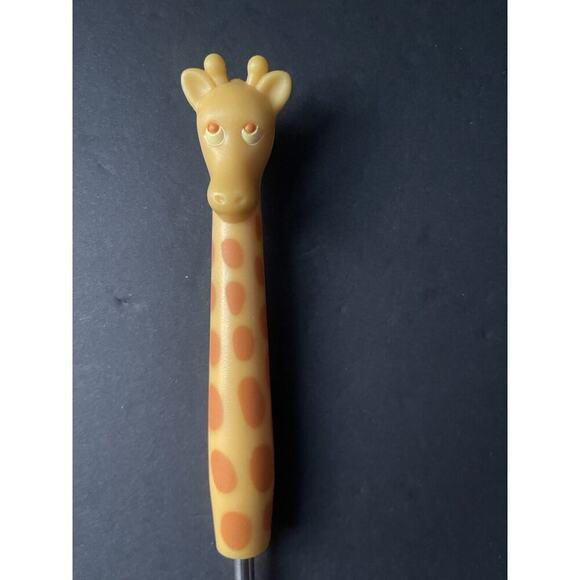VTG 1997 Ekco Zoo Tools Giraffe Strainer Whimsical Kitchen Cooking Utensil - Picture 5 of 5